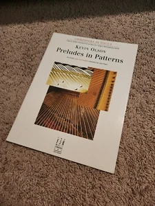 Composers in Focus Ser.: Preludes in Patterns by Kevin Olson (1900, Trade... - Foto 1 di 4