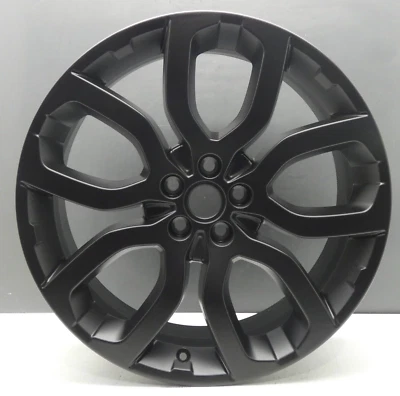 RANGE ROVER EVOQUE 20" STYLE 5004 SATIN BLACK ALLOY WHEEL RIM OEM GENUINE X1 - Image 1 of 4