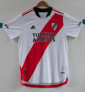Camiseta River Plate Home - Camiseta Oficial Adidas Rara Fútbol Argentino Talla L - Imagen 1 de 6