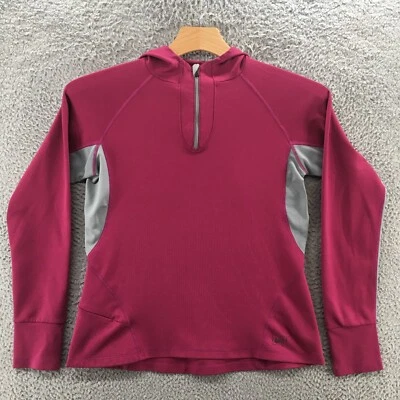 Sudadera Rei Pullover Hoddie Mujer M Rosa Cuarto Cremallera Manga Raglán Bolsillos Foto 1 de 4