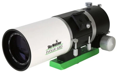 Sky-Watcher EVOLUX 62ED OTA 2.4" F/400 APOCHROMATIC REFRACTOR TELESCOPE 10196 SO - Image 1 of 4