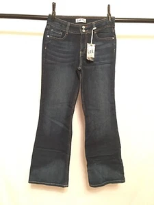 l.e.i. Girl's Rinse Low Rise Flare Jeans 16 regular - Picture 1 of 4