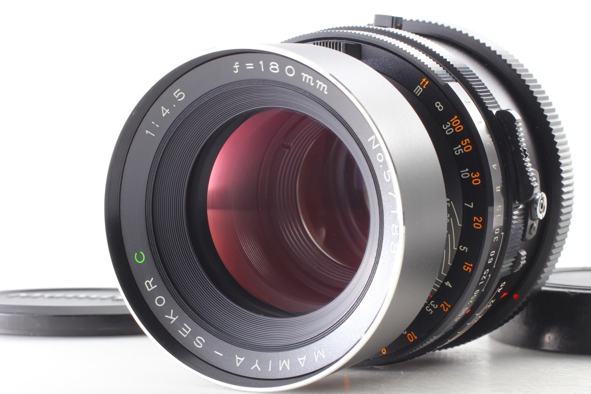 Mamiya f/4.5 Camera Lenses 180mm Focal for sale | eBay Mamiya f/4.5 Camera Lenses 180mm Focal for sale | eBay
