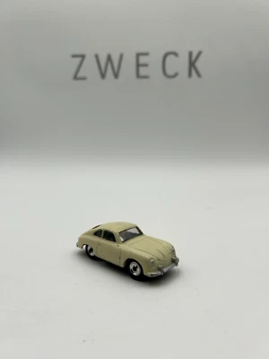 Meccano LTD Dinky Toys #182 Porsche 356A Branco 1/43 Fabricado na Inglaterra Solto - Imagem 1 de 4