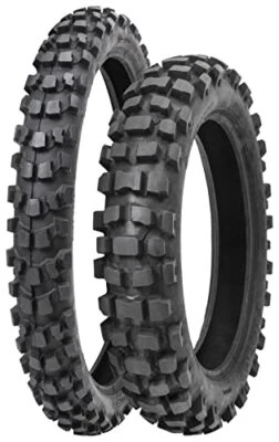 Tusk Dsport® Adventure Tire Set 90/90-21 (54R)/140/80-18 (70R) Tube Type - Image 1 of 4