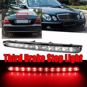 3.Drittes Bremslicht Heckleuchte Für Mercedes Benz W211 E55 E320 E500 Rot Licht - Picture 1 of 6