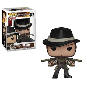 Funko Pop Animation Attack On Titan Season 3 Kenny - Picture 1 of 6