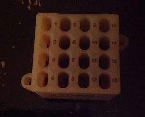 Fry Master 807–0273 Block Terminal 16 – Pin NEW. - Picture 1 of 4