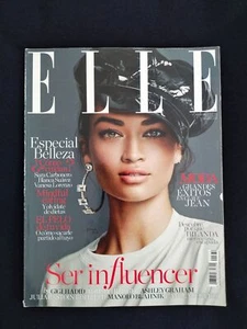 Elle Magazine November 2017 Shanina Shaik - Spain Espana Spanish Espanol - Picture 1 of 1