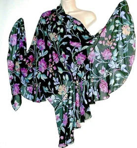 NEW $1500.00 CHRISTIAN DIOR PARIS WRAPS 100% SILK  24''x 92'' MADE IN FRANCE - Picture 1 of 12