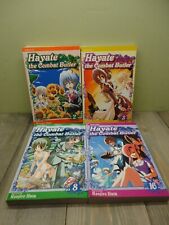 Hayate The Combat Butler Volumes 2 3 8 & 16 Manga Used Kenjiro Hata Lot Of 4