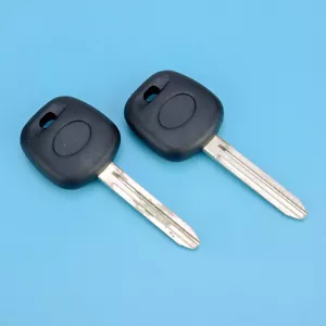 2 piezas estuche remoto con llave en blanco adecuado para Toyota Highlander Corolla Camry Solara - Imagen 1 de 5