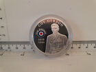 (Lot 667) 2008 St. Helena Silver £5 " The History Of The Raf "  Guy Gibson