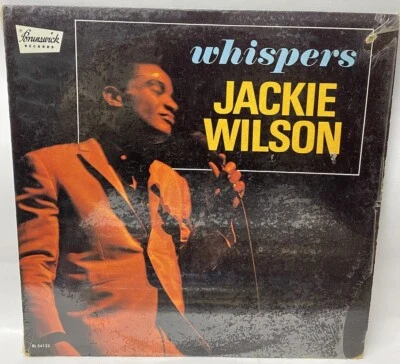 Джеки Уилсон - шепот (LP, винил, моно) 1966 VG + Brunswick запись винил - Изображение 1 из 3