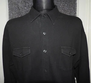 Camisa informal negra manga larga Arsenal colección oficial para hombre talla XL - Imagen 1 de 5