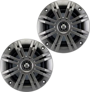 Altavoces marinos Kicker serie KM de 4 pulgadas 41KM42CW (par) - Imagen 1 de 7