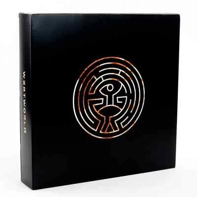 WESTWORLD - BOX - SEASON 1-4  - 12 x 12" - LIMITED EDITION MARBLE VINYL - MONDO - Image 1 of 4