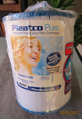 Filtre cartouche spa PLEATCO PURE NEW ARTESIAN 6" D SPA ref PAS40-F2M  - Image 1 of 4