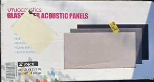 Umiacoustics Glass Fiber Panels 2 Pack - Picture 1 of 2