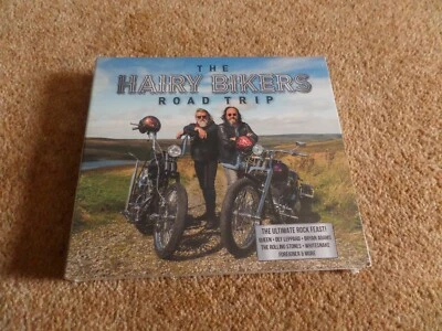 CD TRIPLE ALBUM NEW & SEALED THE HAIRY BIKERS ROAD TRIP WHITESNAKE QUEEN RAINBOW - Image 1 of 2