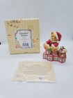 New ListingCherished Teddies Clarence Winter Bear Figurine 500364 Retired 1998 Santa New