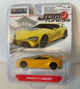 JADA TOYS CAR JDM TUNERS JAPAN DIE CAST TOYOTA FT-1 CONCEPT 1/55 - Picture 1 of 9