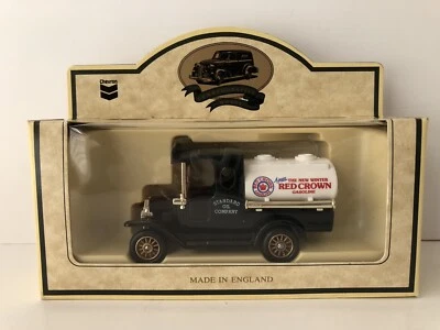 LLedo Chevron Diecast Red Crown Gasoline 1920 Model T Ford TRUCK, 1/64 NIB - Image 1 of 4