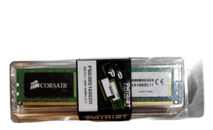 Patriot PSD38G16002H Signature 8 GB DDR3 CL11 PC3-12800 1600 MHz DIMM con escudo térmico - Imagen 1 de 2