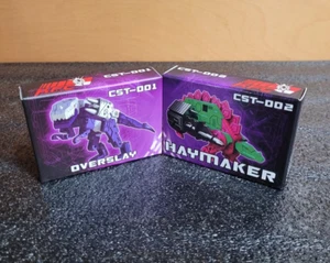 KFC Keith's Fantasy Club CST-001 Overslay & CST-002 Haymaker set - Picture 1 of 6