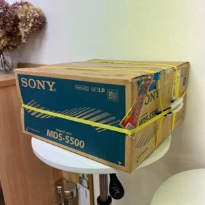 Sony MDS-S500 MD Recorder Player Deck AC100V JP Remote Control NEW IN BOX - Picture 1 of 5