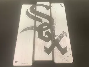 CHICAGO White Sox HOLZZAUN SCHILD 11" X 17" BRANDNEU KOSTENLOSER VERSAND - Bild 1 von 1