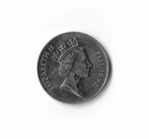 1992 Fiji - 10 Cents - 673 - Nickel Plated Steel - 4.7g - Picture 1 of 2