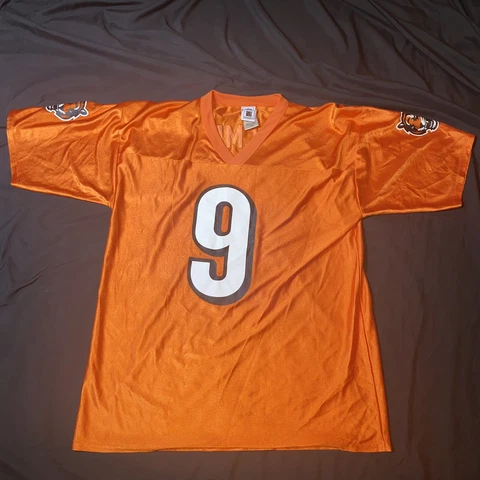 NFL Players Carson Palmer Cincinnati Bengals #9 NFL Jersey - Mens L (22” x 30”) Cover