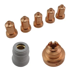 1.0mm Contact Cutting Kit - to suit 45 Amp PT80 Plasma Cutter Drag Tip - Made in - Picture 1 of 6