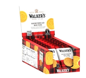 Walkers Galletas Classic Rounds Chips - Paquetes de 22ct / 1 caja - Imagen 1 de 2