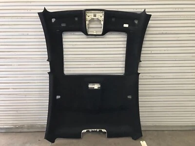 13-18 BMW F06 640I 650I GRAN COUPE BLACK ALCANTARA HEADLINER ANTHRECITE  - Image 1 of 4