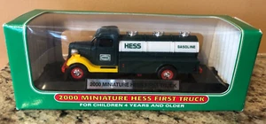 VINTAGE 2000 Hess Miniatur erster LKW Sammlerstück - Bild 1 von 6