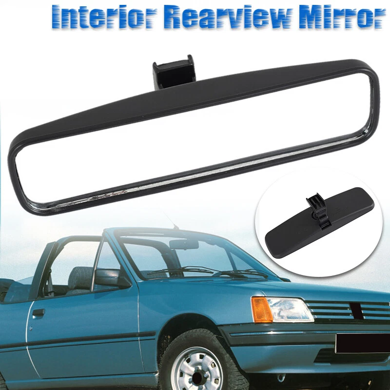 1* For Peugeot Citroen C1 Toyota Aygo Renault Clio 1 Interior Rear View Mirror - Image 1 of 4