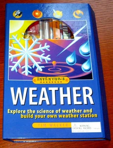 BRAND NEW!  Weather Inventor's Handbook and KIT by Tim Walker (2002, Hardcover) - Bild 1 von 2