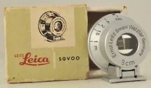 Leica 9cm 90mm SGVOO Bright Lines Viewfinder - Picture 1 of 4