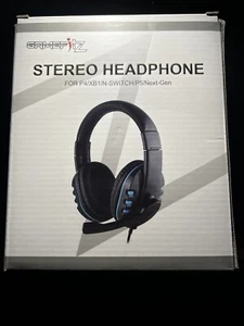 Gamefitz Stereo Headphones (PS5/PS4/Switch/Xbox1) - Picture 1 of 2