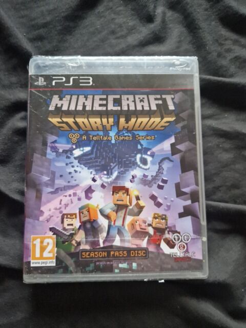 Jogo Minecraft Story Mode Season Pass Playstation 3 Ps3