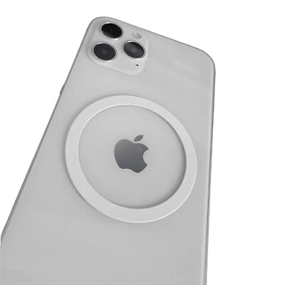 Pegatina de anillo de metal para iPhone 14/13 / Cable MFI PD para carga inalámbrica Magsafe Foto 1 de 4