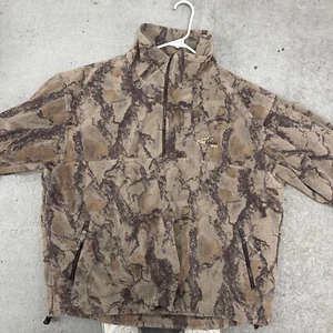 Natural Gear Men's Camo Heavy Duty Fleece Jacket Size XL Fleece Jacket - Picture 1 of 11