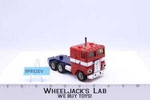 Optimus Prime Cab RT 1985 G1 Transformers Vintage Hasbro BROKEN PIPE