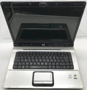 Notebook/laptop HP Pavilion DV6000*SENZA RAM e HDD*per pezzi di ricambio DIFETTOSO#N78 - Foto 1 di 5