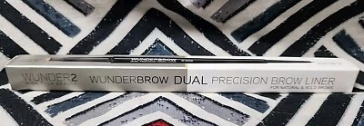 Wunder 2 Wunderbrow Dual Precision Brow Liner Eyeliner Eyeshadow Blonde  .ccm1 - Image 1 of 2