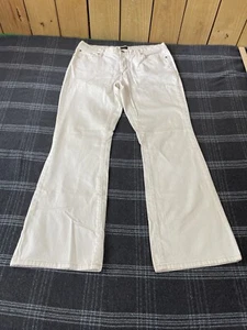 MOSSIMO STRETCH DENIM BOOTCUT JEANS SIZE 14 - Picture 1 of 12