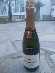 Brut Dargent Chardonny, 0,75l, 11,5%, Jahrgang 2014, TOP! - Bild 1 von 5