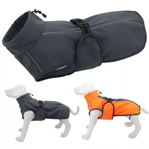 Hundemantel Hundejacke Winter Wasserdicht Winter Hundekleidung Reflektierend XL - Bild 1 von 14